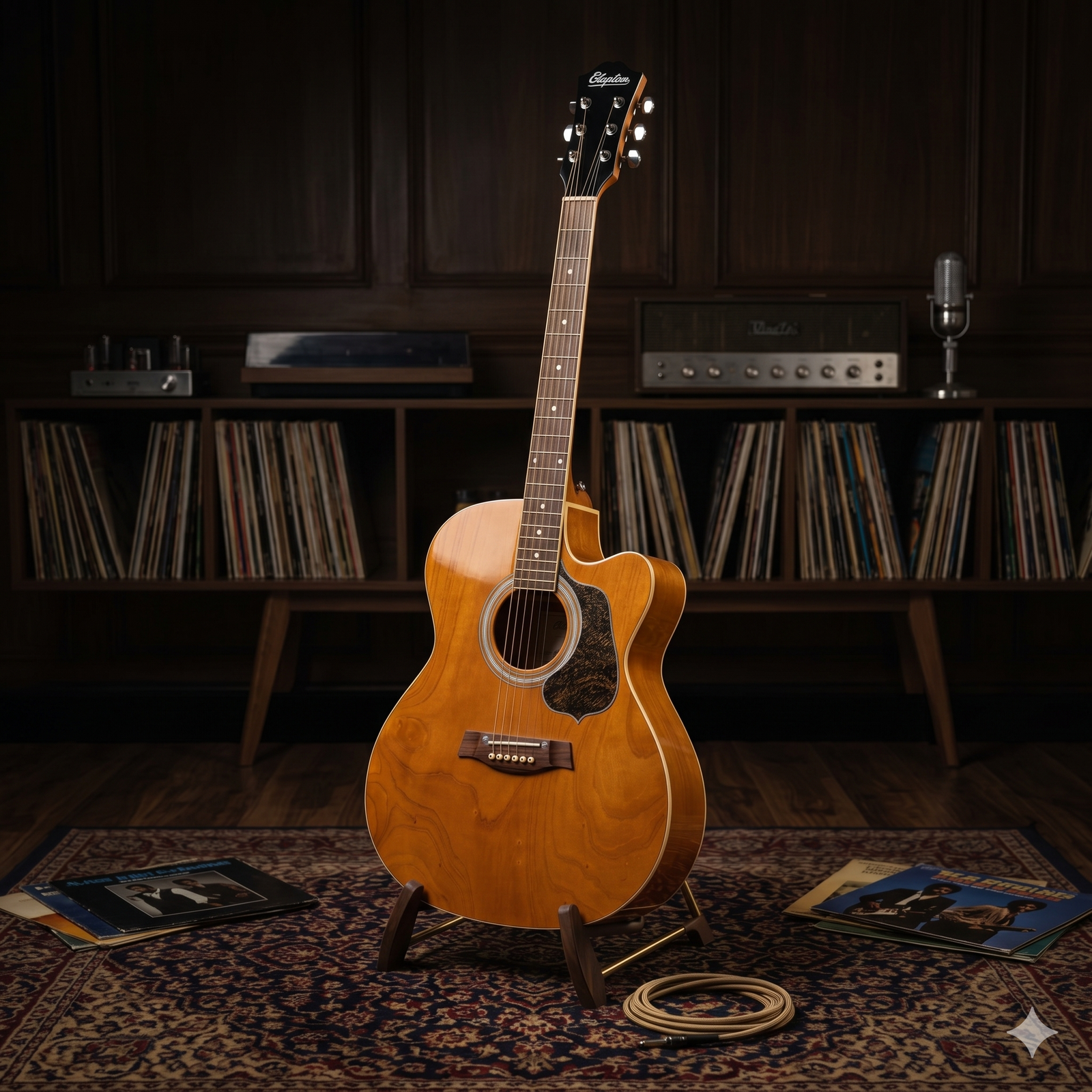 Clapton Acoustic Guitars
