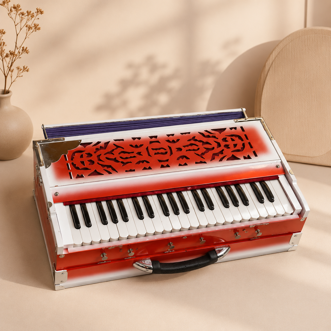 Melody Craft 42 Keys Box Harmonium