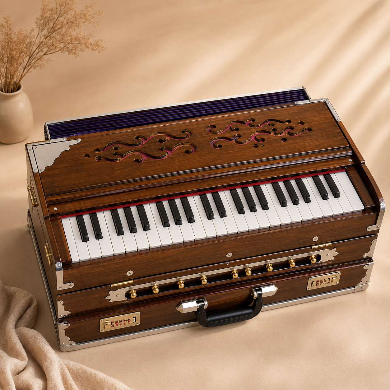 Swarangan Premium Reed Harmonium