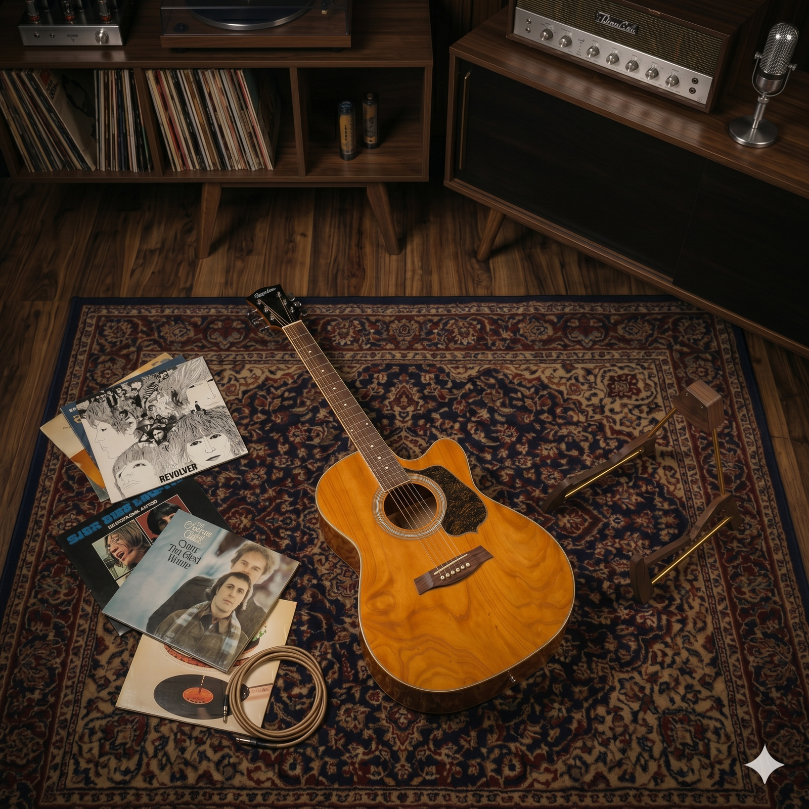 Clapton Acoustic Guitars